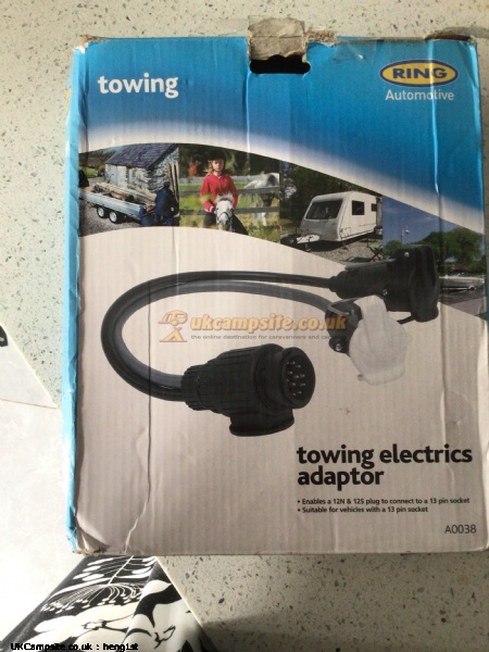 Ring towing electrics.