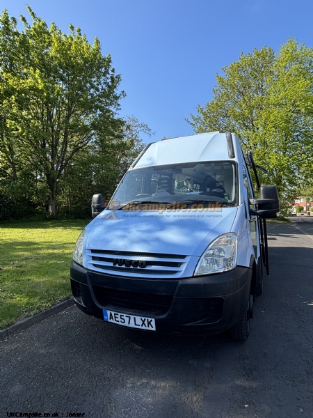 Iveco Daily , 3 berth, (2007)