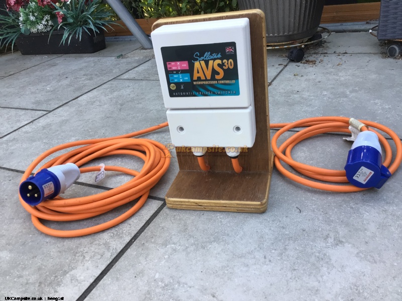 Power Protection Device for Caravan 