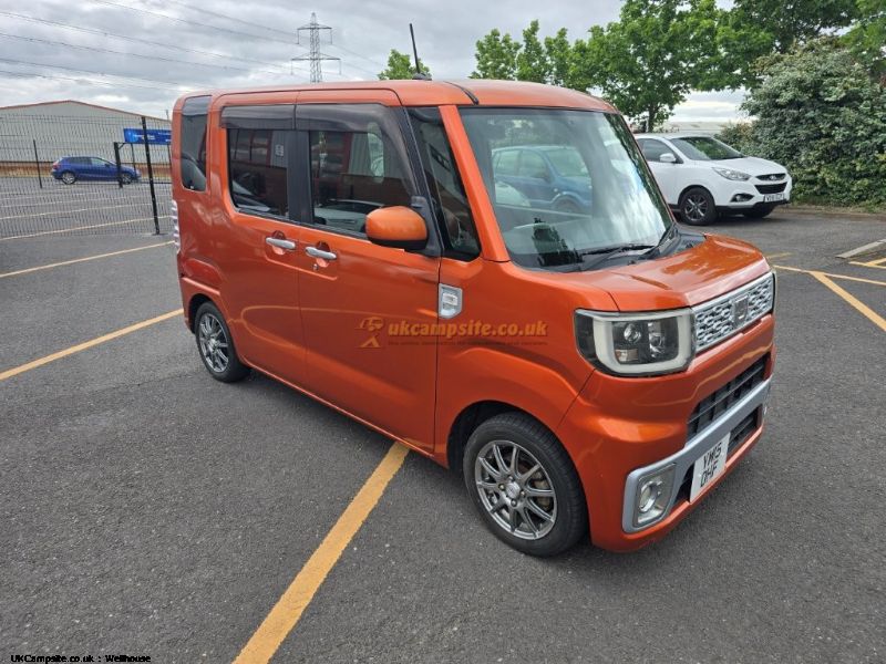 Wellhouse Leisure Daihatsu Wake, 2 berth, (2015) Wellhouse Leisure Daihatsu Wake, 2 berth, (2015)