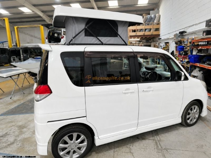 Wellhouse Leisure Solio Micro Camper, 2 berth, (2014)