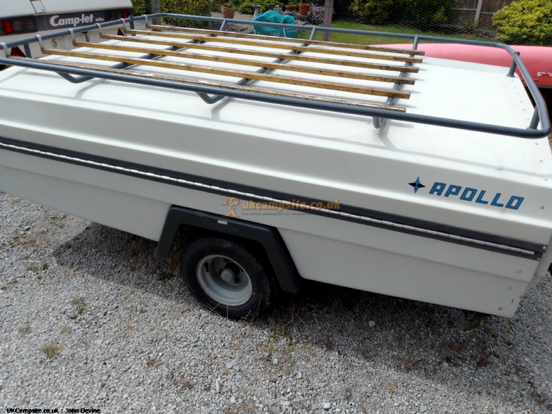 Camplet Apollo, 4 berth, (1992)