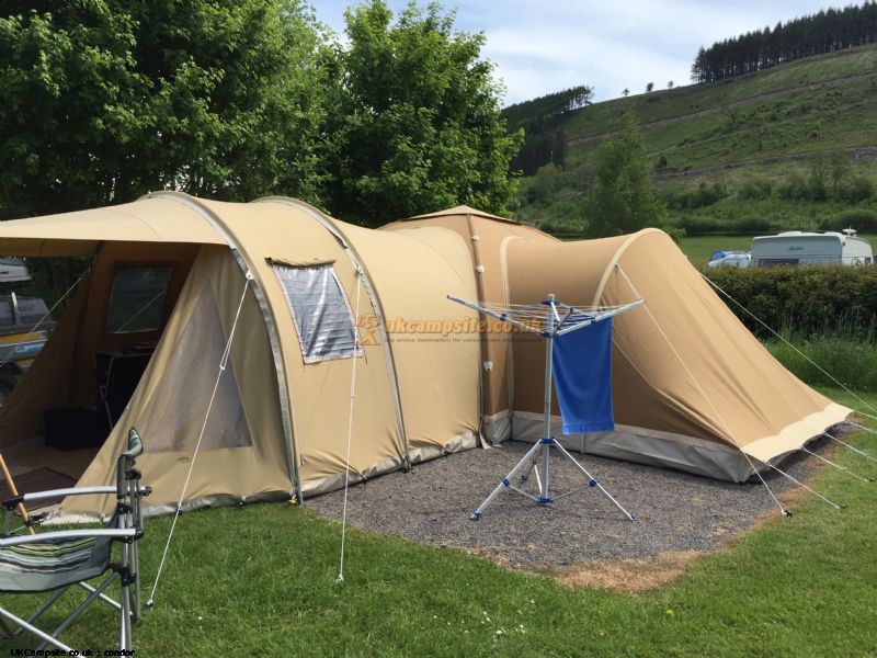 Karsten 350 pod with awnings, 6 berth, (2014)