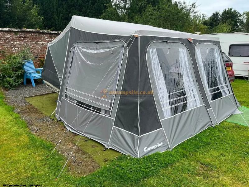 Camplet Classic, 4 berth, (2013)