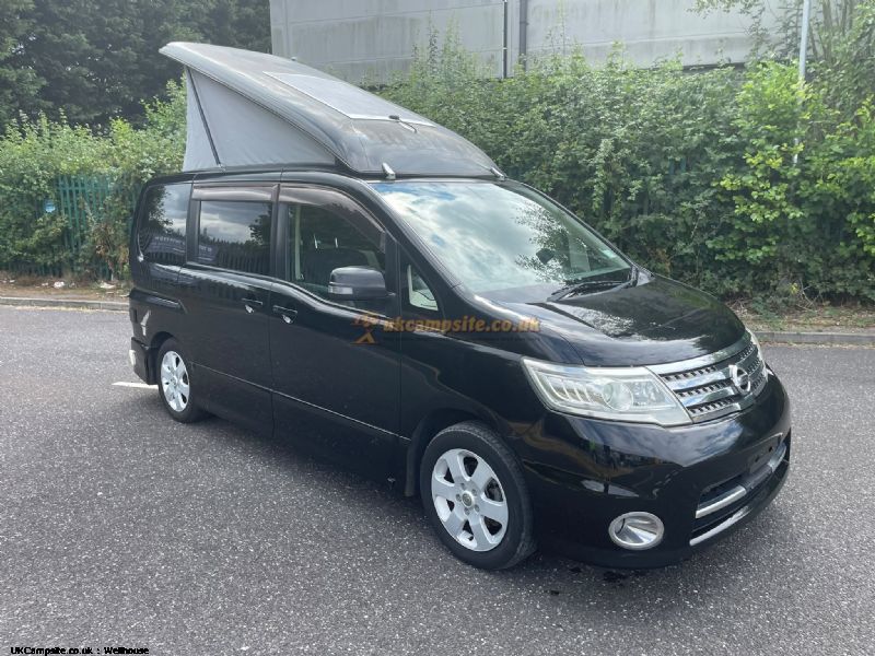 Wellhouse Leisure Nissan Serena , 2 berth, (2010)
