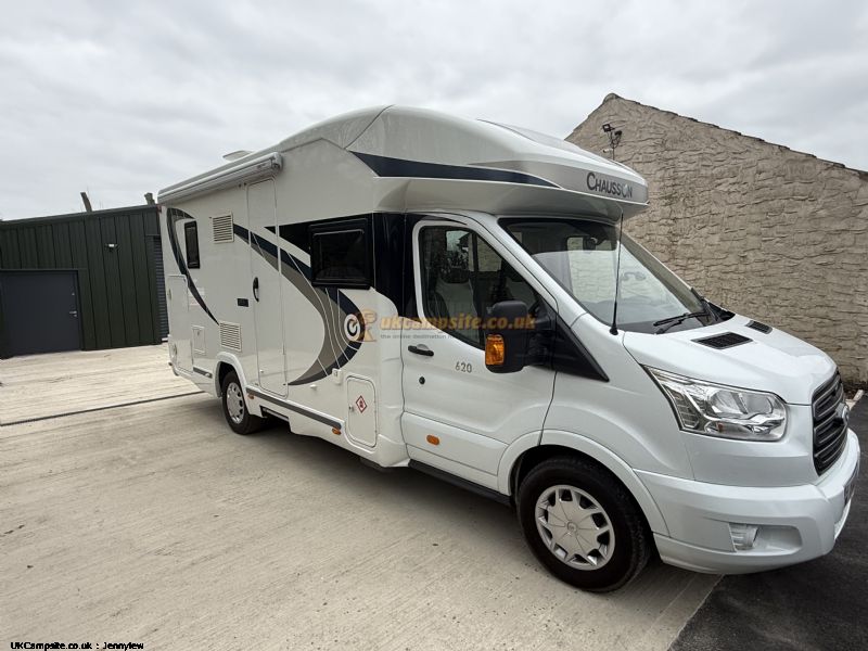 Chausson Flash 620, 4 berth, (2016)