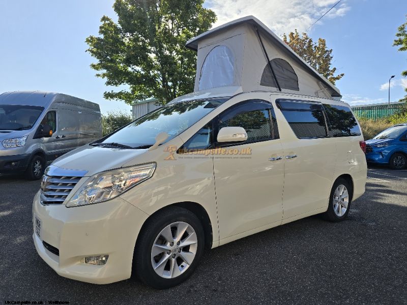 Wellhouse Leisure Alphard 3.5V6, 4 berth, (2008)
