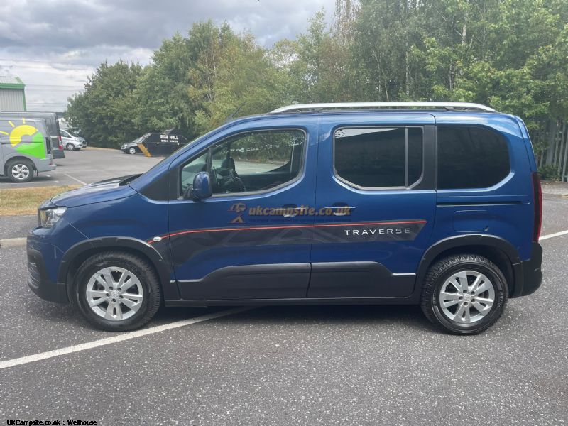 Peugeot Rifter Horizon, 2 berth, (2020)