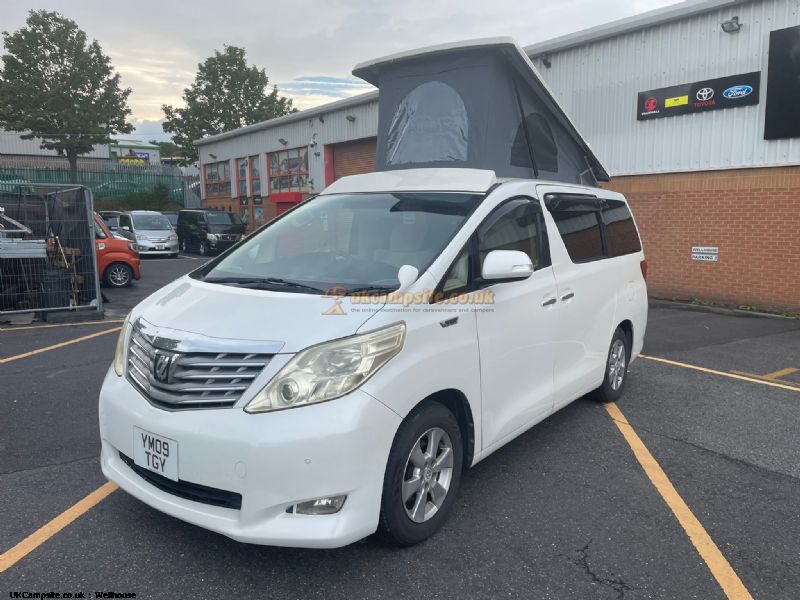 Wellhouse Leisure Alphard, 4 berth, (2009)
