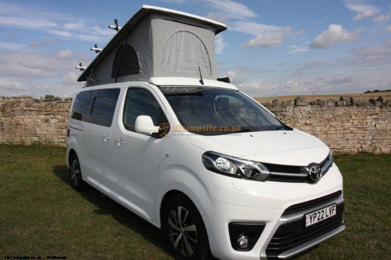 Wellhouse Leisure Toyota Proace Matino 2, 4 berth, (2022)
