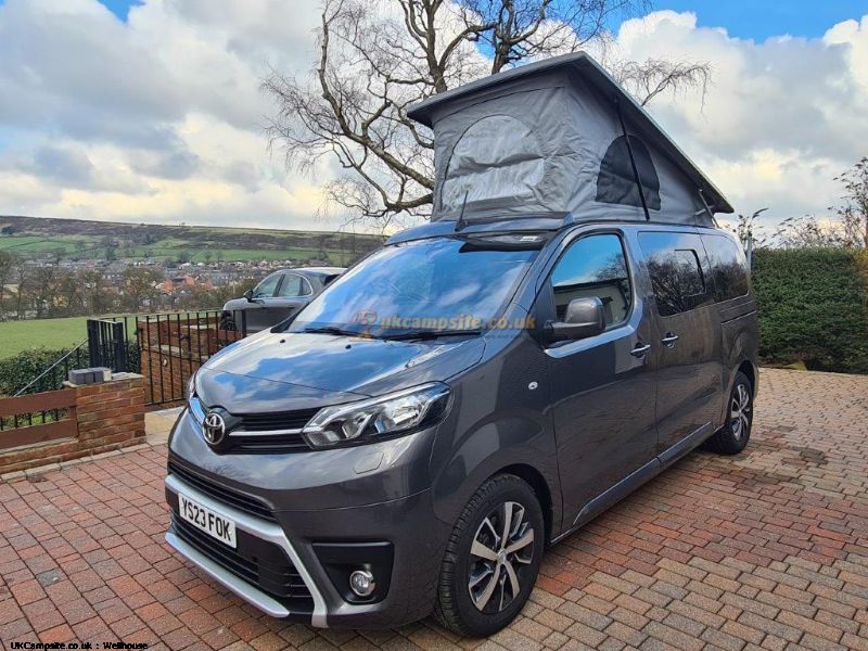Wellhouse Leisure Toyota Proace Matino 2, 4 berth, (2023)