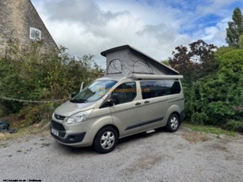 Wellhouse Leisure Ford Custom Terrier 2, 4 berth, (2018)