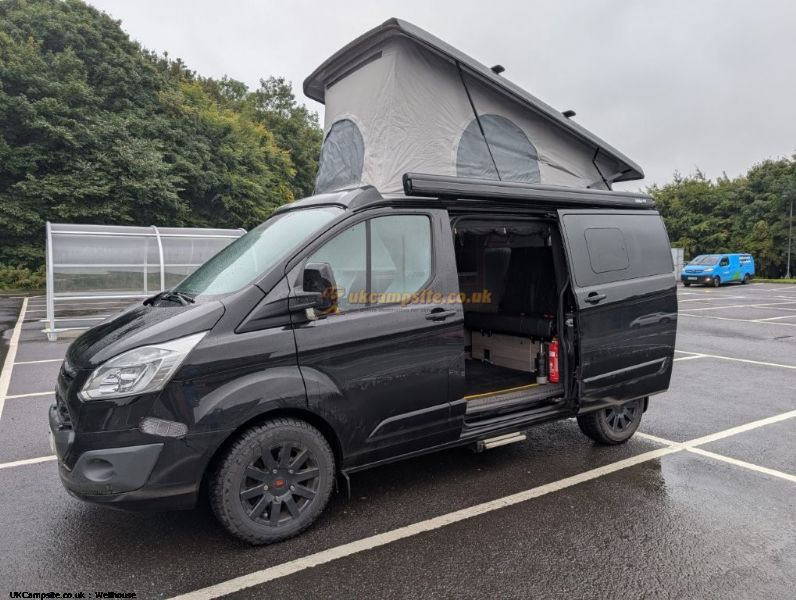 Wellhouse Leisure Ford Custom Misano 2, 4 berth, (2017)