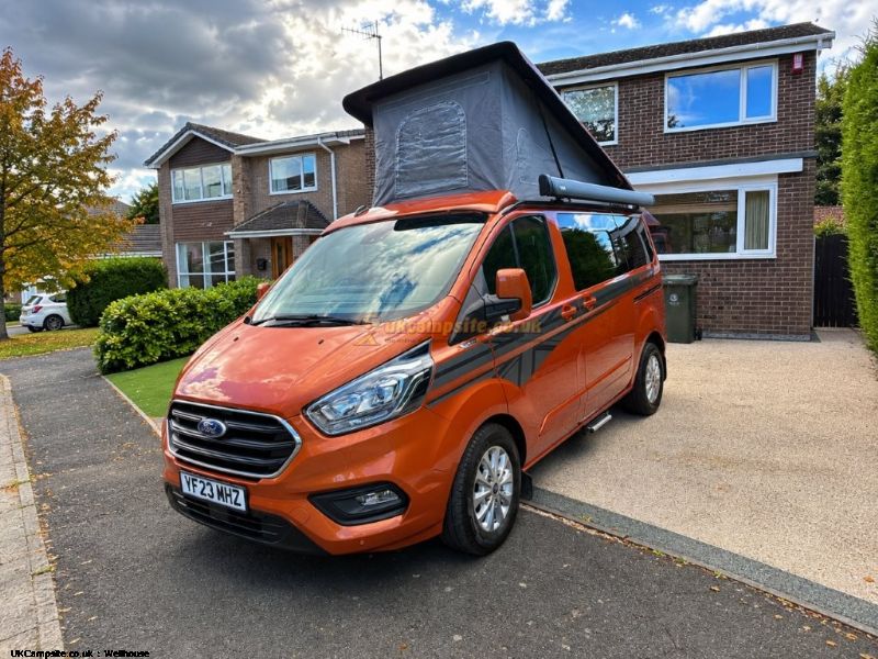 Wellhouse Leisure Ford Custom Misano 4.1, 4 berth, (2023)