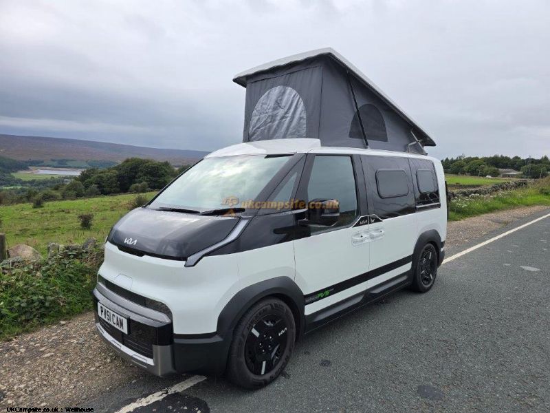 Wellhouse Leisure Kia PV5 i-Camper, 4 berth, (2026)