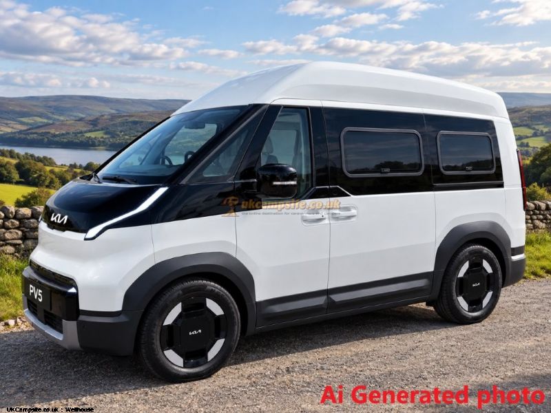 Wellhouse Leisure Kia PV5 i-Camper hightop, 2 berth, (2026)