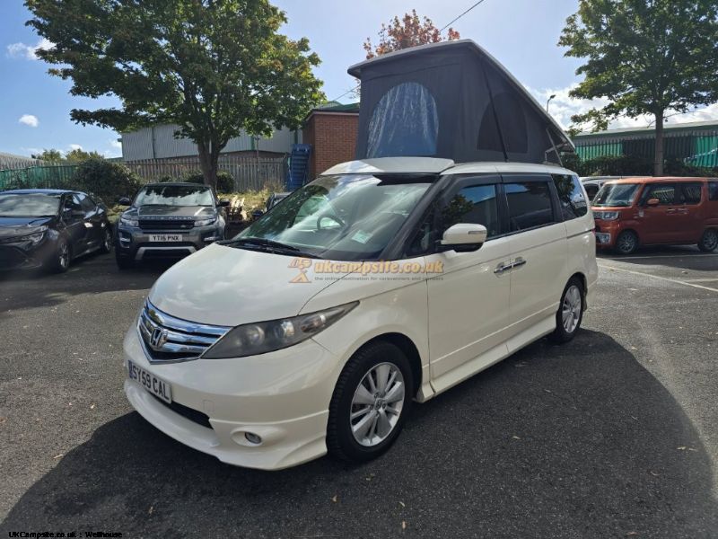 Wellhouse Leisure Honda Elysion, 4 berth, (2009)