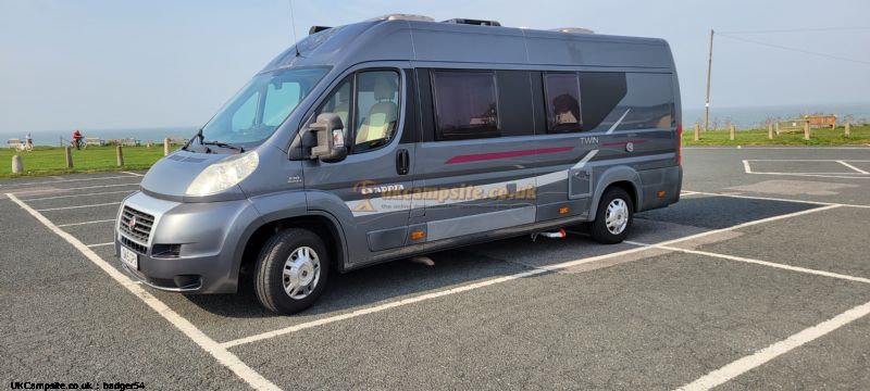 Adria 640 SPX, 3 berth, (2015)