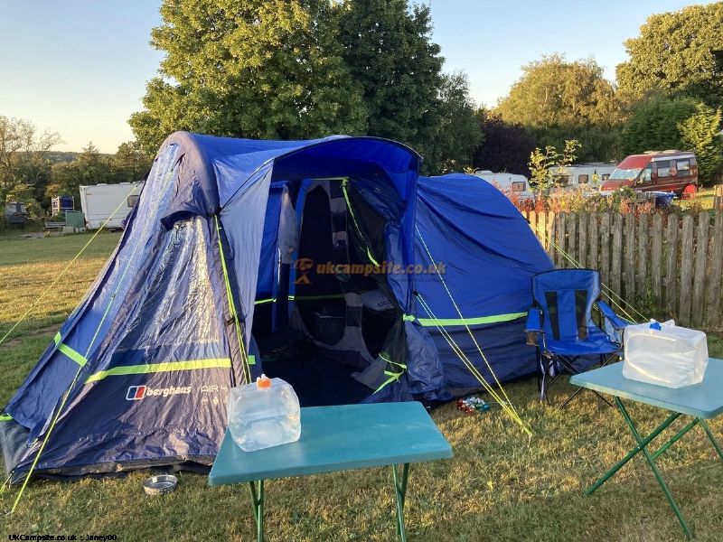 Berghaus Air 4, 4 berth, (2025)