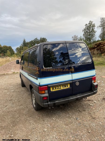 VW Transporter T4, 2 berth, (2002)