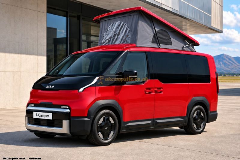 Wellhouse Leisure KIA PV5 Elite, 4 berth, (2026)