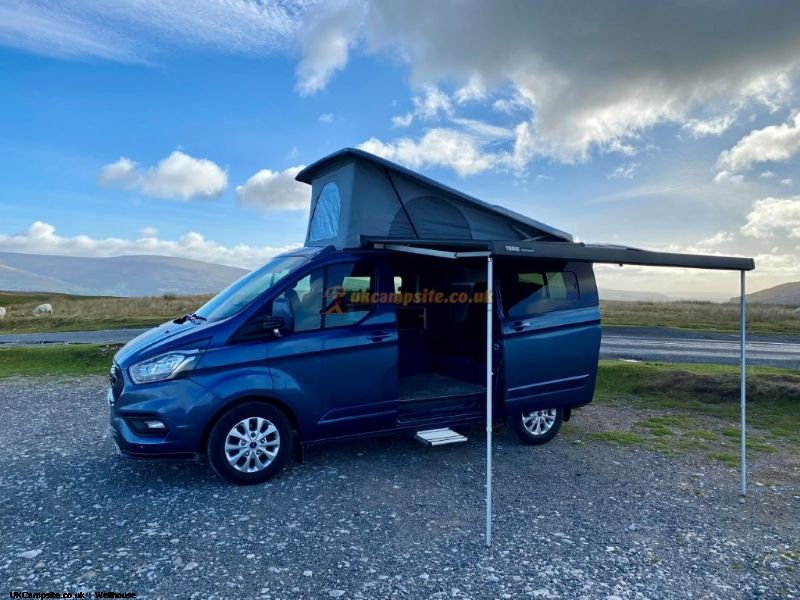 Wellhouse Leisure Ford Custom Misano 3 170ps Auto, 4 berth, (2020)