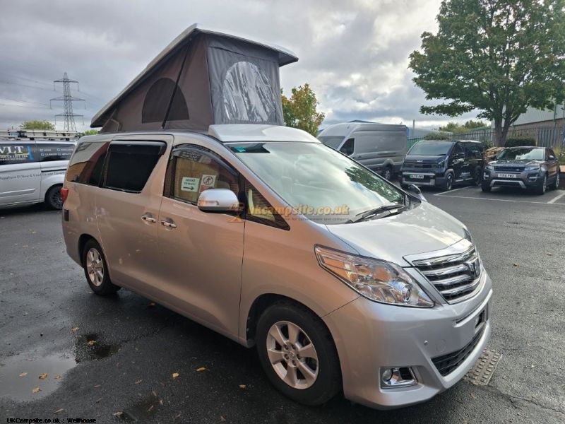 Wellhouse Leisure Toyota Alphard 2.4 Auto , 4 berth, (2013)