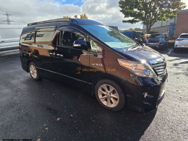 Wellhouse Leisure Toyota Alphard 3.5V6 , 4 berth, (2010)