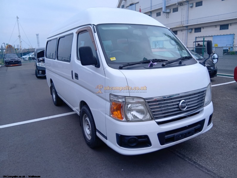 Wellhouse Leisure Nissan Caravan 2 berth, 2 berth, (2011)