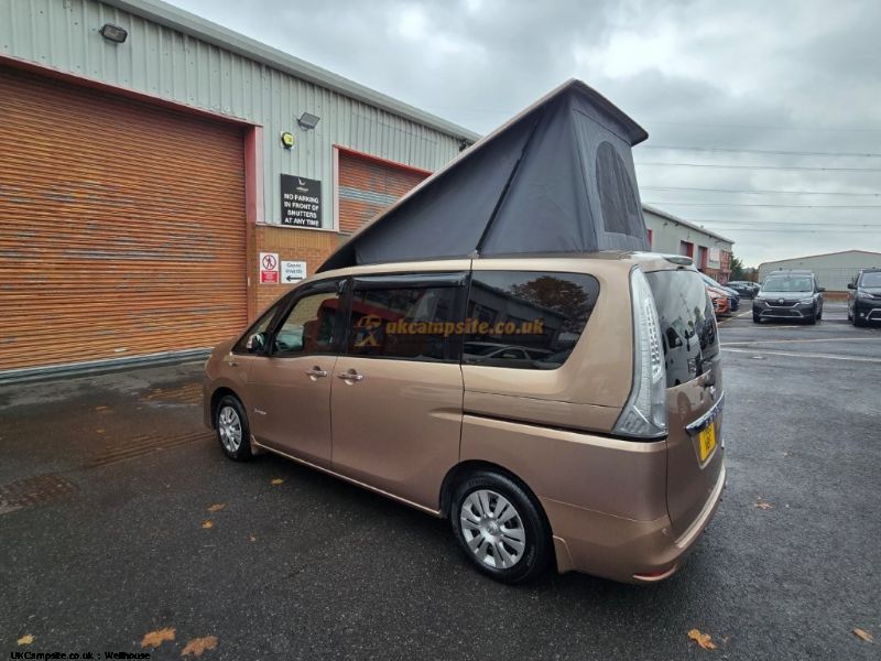 Wellhouse Leisure Nissan Serena, 2 berth, (2014)