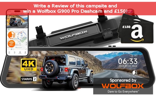 Win a Wolfbox G900 Pro and £150