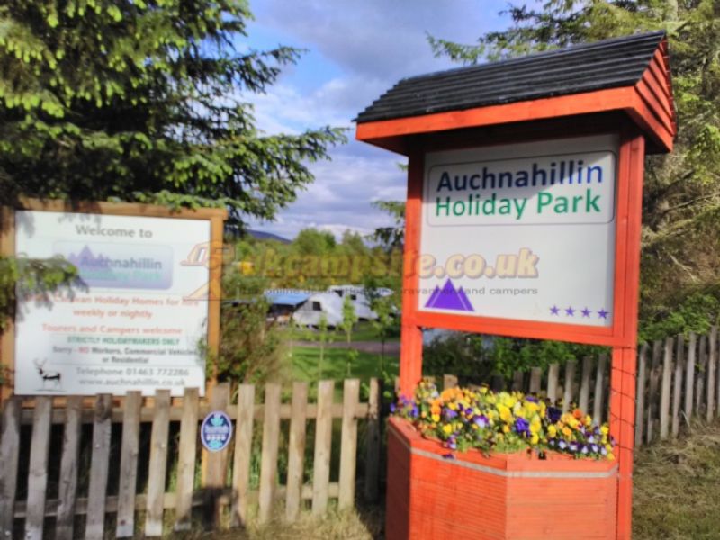 Auchnahillin Holiday ( Caravan And Camping ) Park