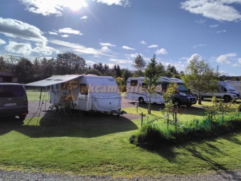 Auchnahillin Holiday ( Caravan And Camping ) Park