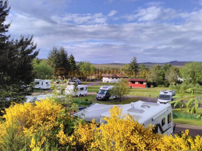 Auchnahillin Holiday ( Caravan And Camping ) Park