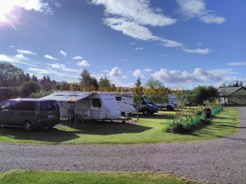 Auchnahillin Holiday ( Caravan And Camping ) Park