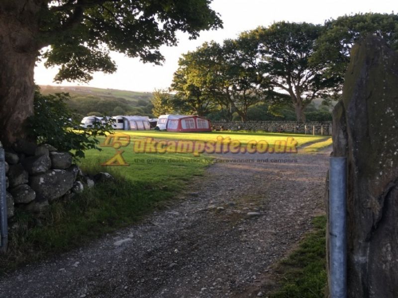 Llwyn Griffri Campsite