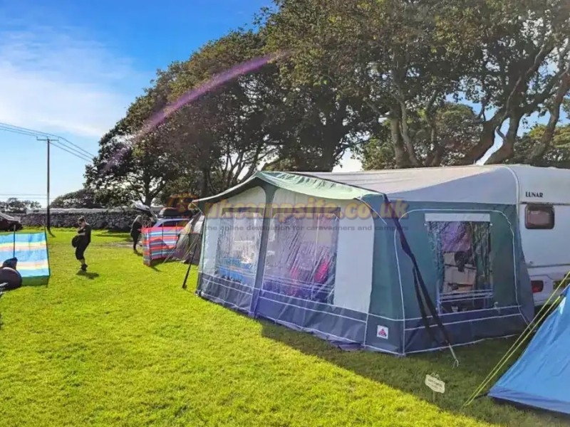 Llwyn Griffri Campsite