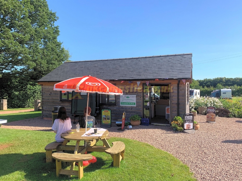 Greenacres Campsite Forest Of Dean And Wye Valley