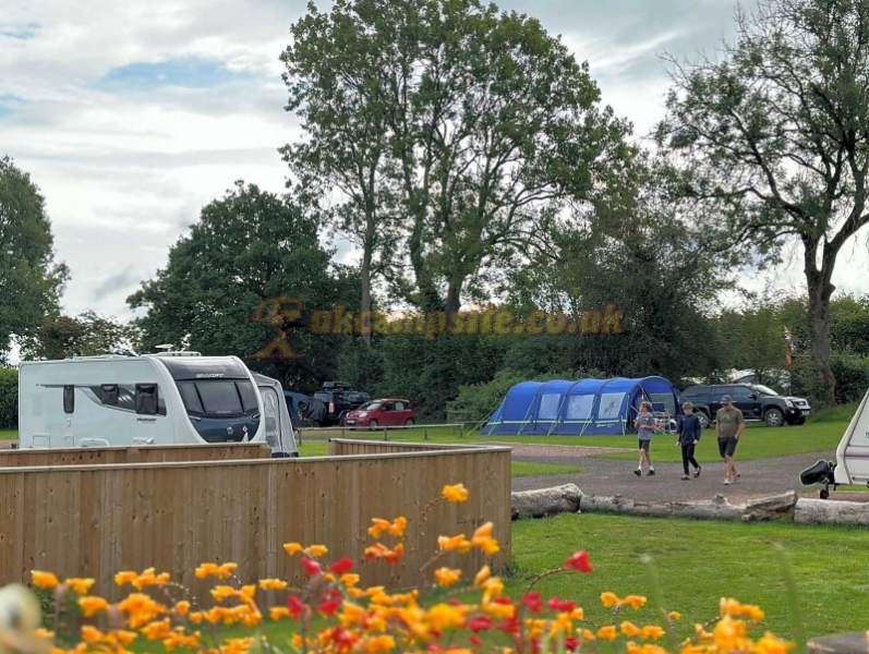 Greenacres Campsite Forest Of Dean And Wye Valley