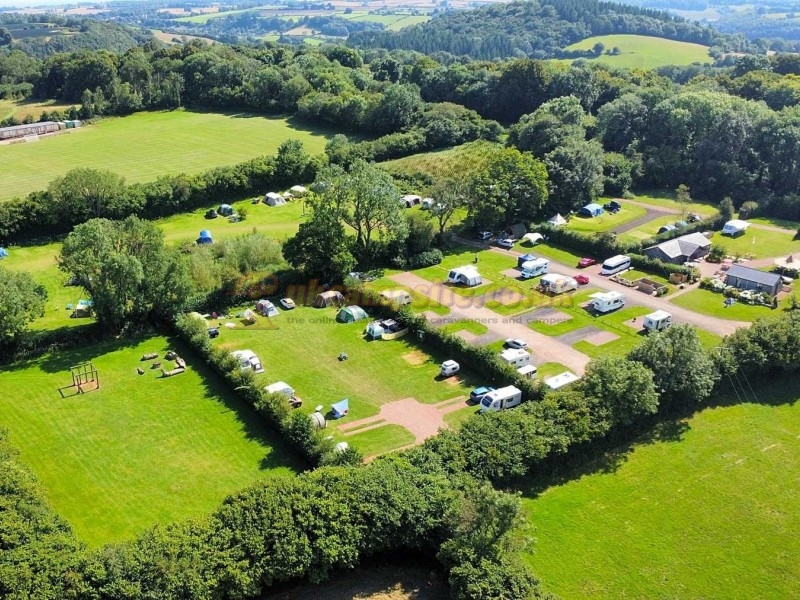 Greenacres Campsite Forest Of Dean And Wye Valley