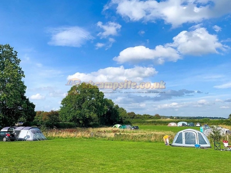 Greenacres Campsite Forest Of Dean And Wye Valley