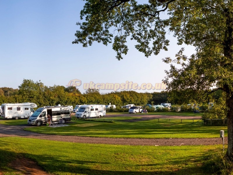 Greenacres Campsite Forest Of Dean And Wye Valley