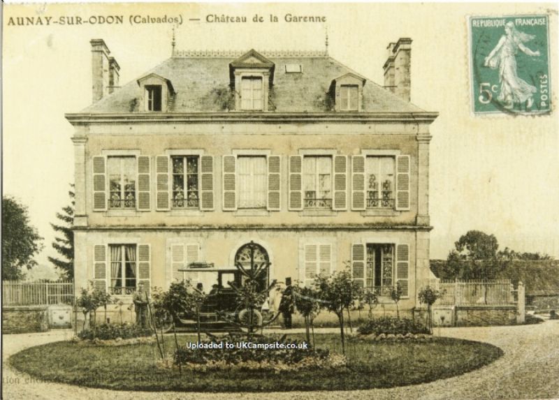 Chateau La Garenne Campsite