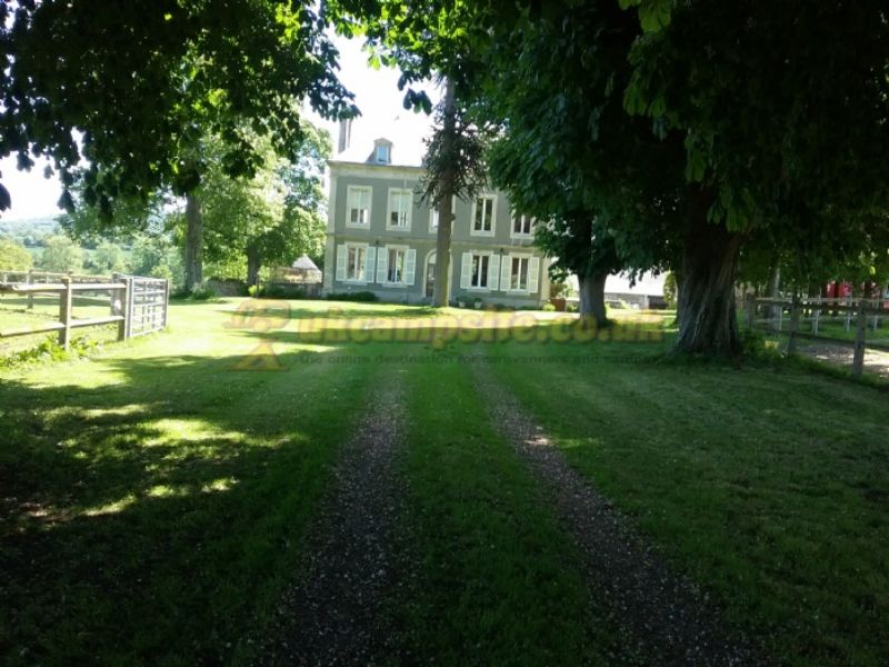 Chateau La Garenne Campsite