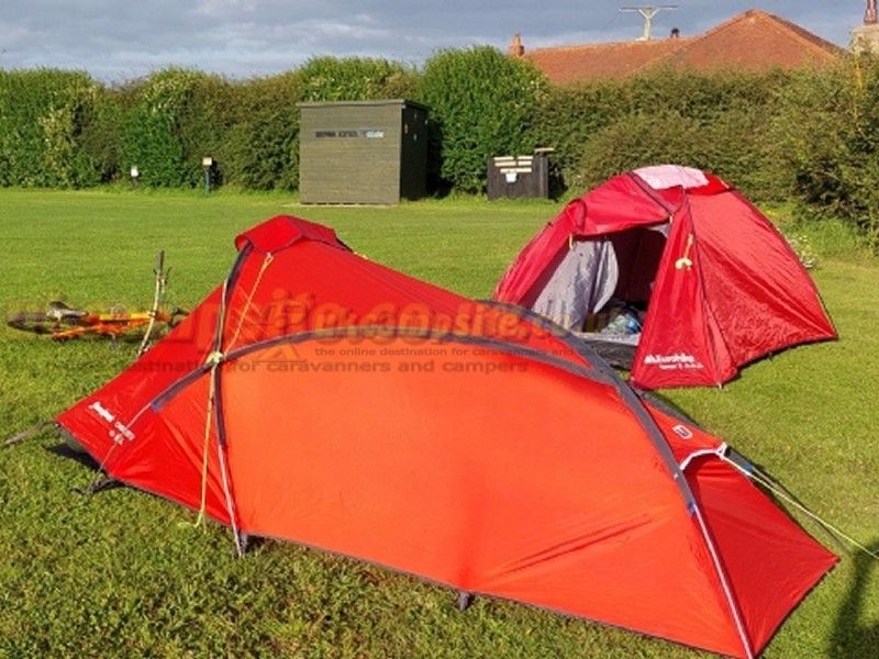 Hayfield Cottage Campsite