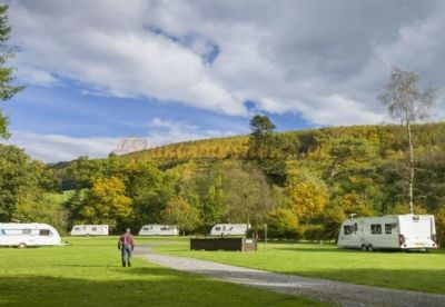 Dolaucothi Caravan And Motorhome Park National Trust Dolaucothi Caravan And Motorhome Park National Trust