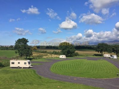 Maes Carafanau Hendy Caravan Site