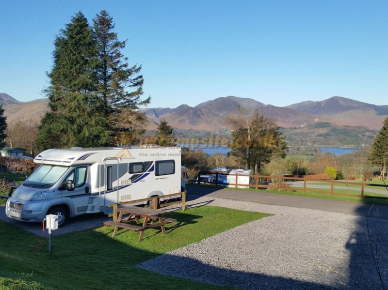 Castlerigg Hall Caravan And Camping Park