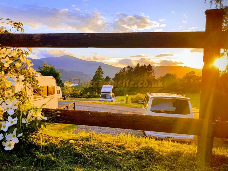 Castlerigg Hall Caravan And Camping Park