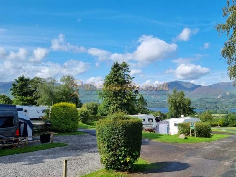 Castlerigg Hall Caravan And Camping Park